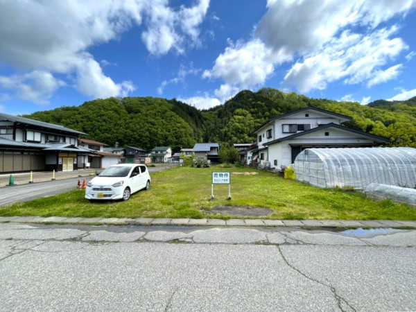 飛騨市古川町杉崎、土地の画像です