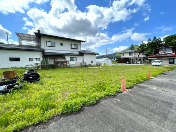 飛騨市古川町杉崎、土地の画像です
