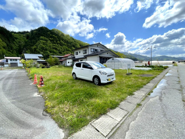 飛騨市古川町杉崎、土地の画像です