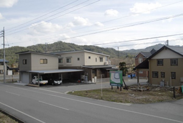 高山市松倉町、土地の画像です