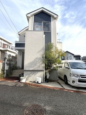 物件画像 一戸建て習志野市鷺沼台外観