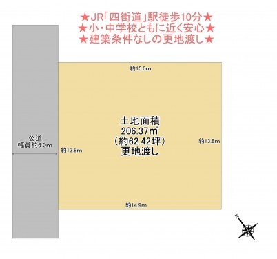 物件画像 土地四街道市和良比間取り