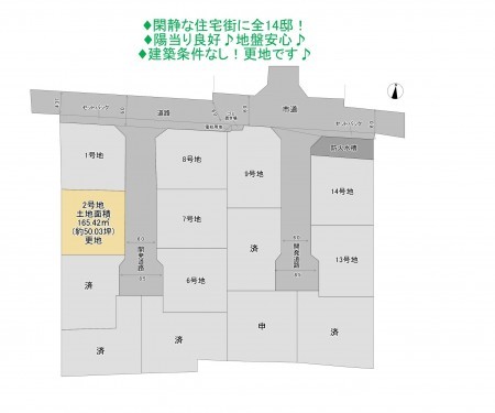 物件画像 土地八千代市大和田新田間取り