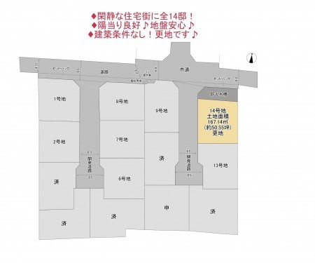 物件画像 土地八千代市大和田新田間取り