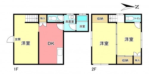 物件画像 一戸建て八千代市勝田間取り