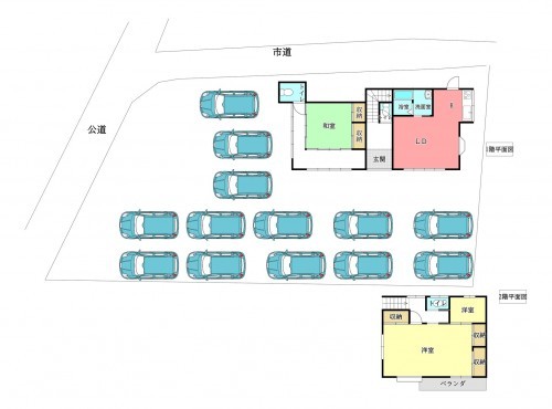 物件画像 一戸建て千葉市若葉区中野町間取り