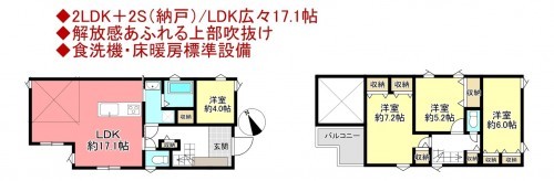 物件画像 一戸建て千葉市若葉区千城台東間取り