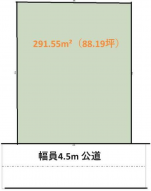 物件画像 土地千葉市若葉区都賀
