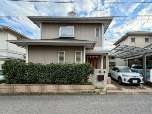 物件画像 一戸建て八千代市ゆりのき台外観