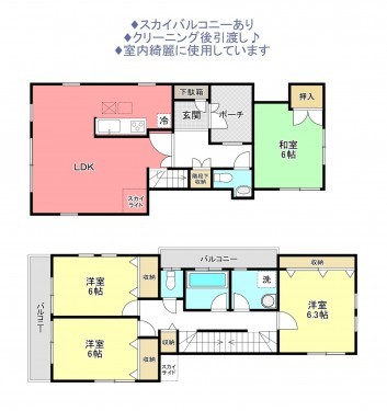 物件画像 一戸建て八千代市八千代台東間取り