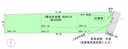 物件画像 土地八千代市島田台間取り