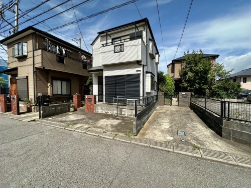 物件画像 一戸建て八千代市ゆりのき台外観
