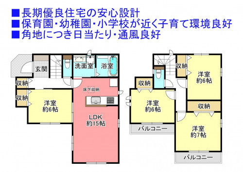 物件画像 一戸建て四街道市大日間取り