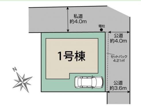 物件画像 一戸建て船橋市松が丘