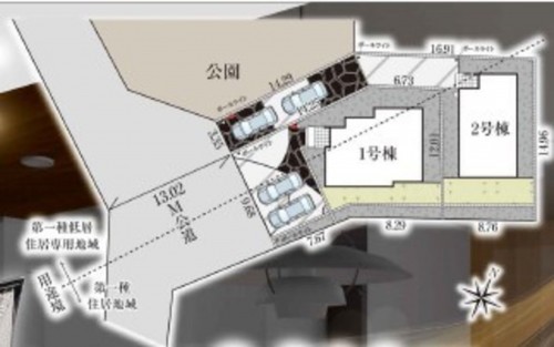 物件画像 一戸建て四街道市千代田間取り