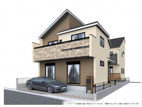 物件画像 一戸建て船橋市松が丘