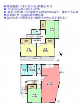 物件画像 一戸建て八千代市高津間取り