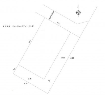 物件画像 土地千葉市若葉区加曽利町間取り