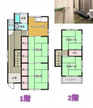 物件画像 一戸建て四街道市和良比間取り