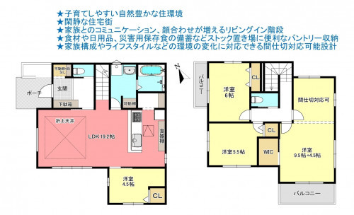 物件画像 一戸建て四街道市栗山間取り