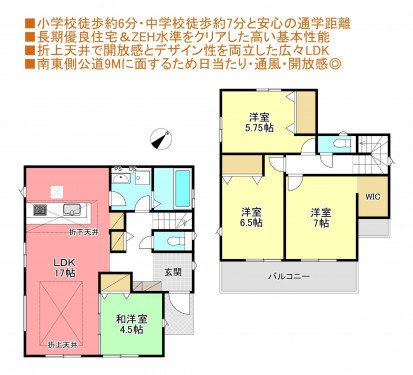 物件画像 一戸建て四街道市和良比間取り