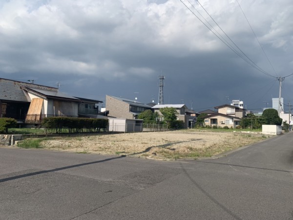 須賀川市丸田町、土地の画像です