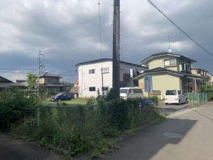 須賀川市丸田町、土地の画像です