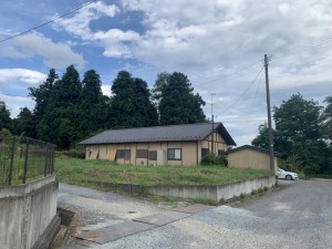 須賀川市岩渕、土地の画像です