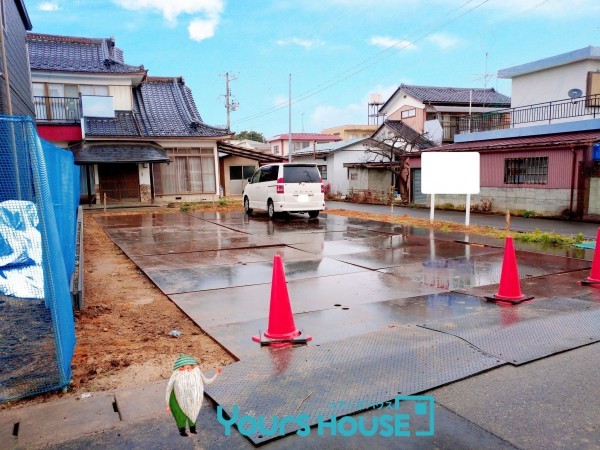 郡山市大槻町、土地の画像です