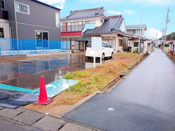 郡山市大槻町、土地の画像です