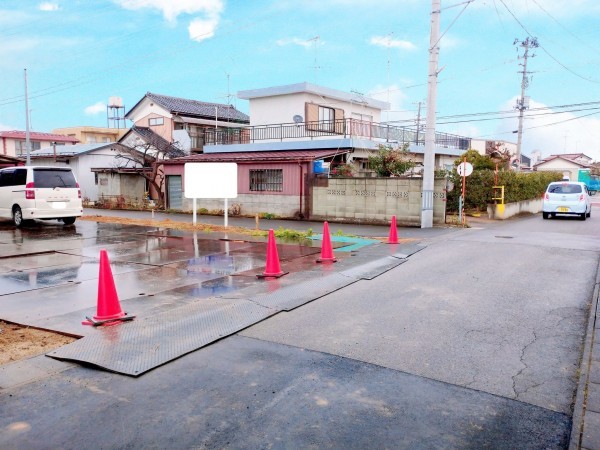 郡山市大槻町、土地の画像です