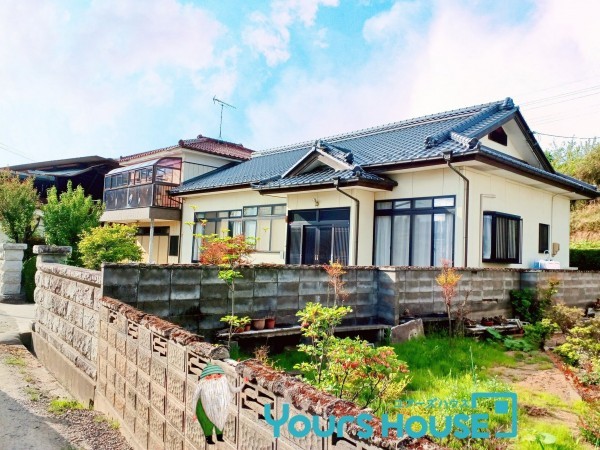 郡山市日和田町、中古一戸建ての外観画像です