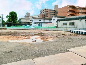 郡山市小原田、土地の画像です