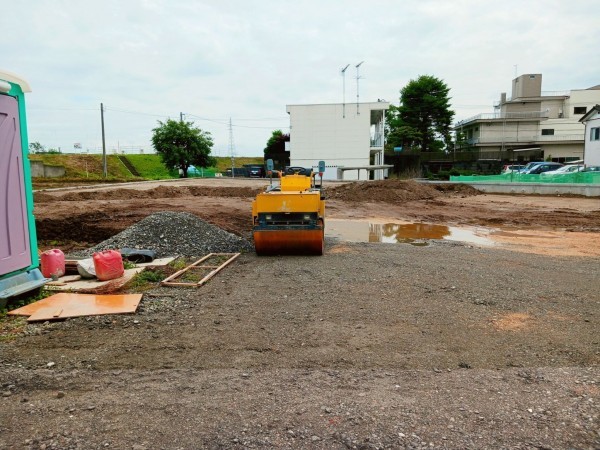 郡山市小原田、土地の画像です