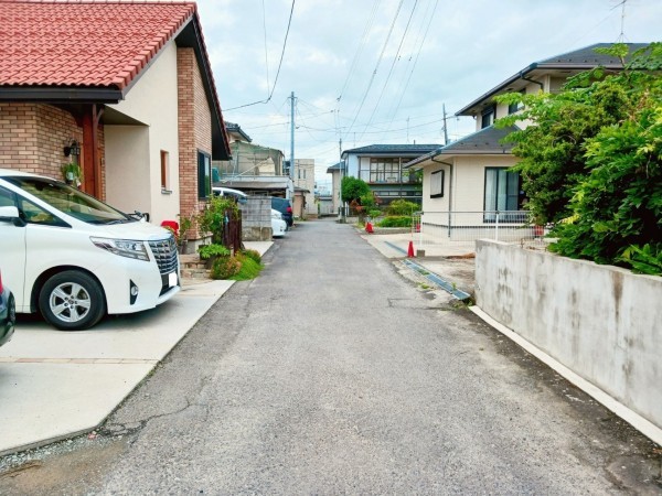 郡山市小原田、土地の画像です