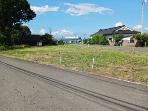 須賀川市梅田、土地の画像です
