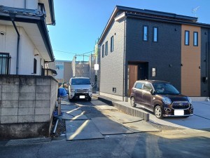 郡山市御前南、新築一戸建ての画像です