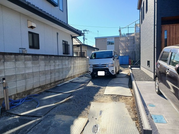 郡山市御前南、新築一戸建ての画像です