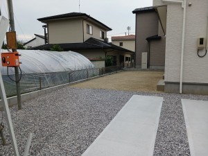須賀川市和田道、新築一戸建ての画像です