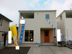 須賀川市東作、新築一戸建ての画像です