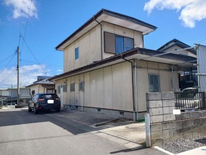 郡山市大槻町、中古一戸建ての画像です