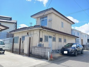 郡山市大槻町、中古一戸建ての画像です