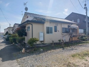 郡山市横塚、土地の画像です