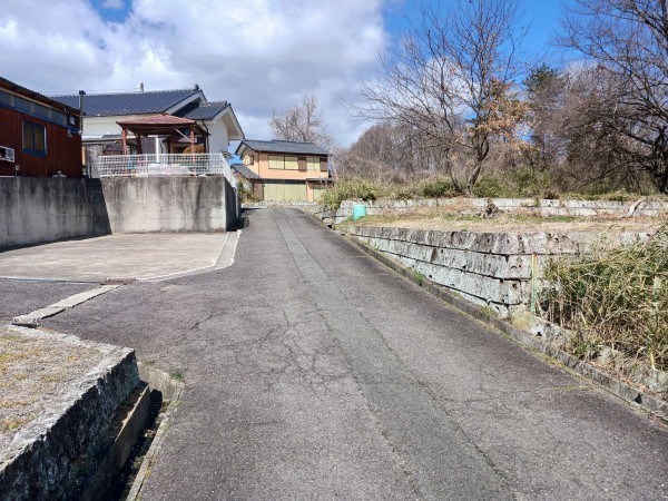 岩瀬郡鏡石町小栗山、土地の画像です