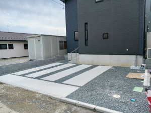 須賀川市稲荷町、新築一戸建ての画像です