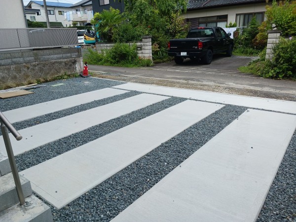 須賀川市稲荷町、新築一戸建ての画像です