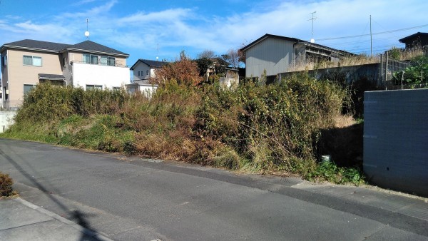 須賀川市南町、土地の外観画像です