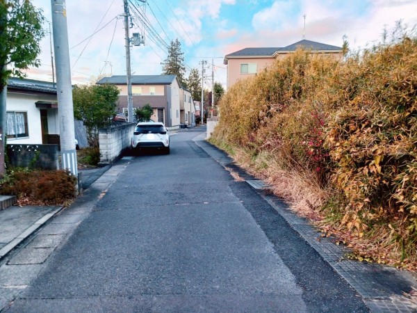 須賀川市南町、土地の画像です