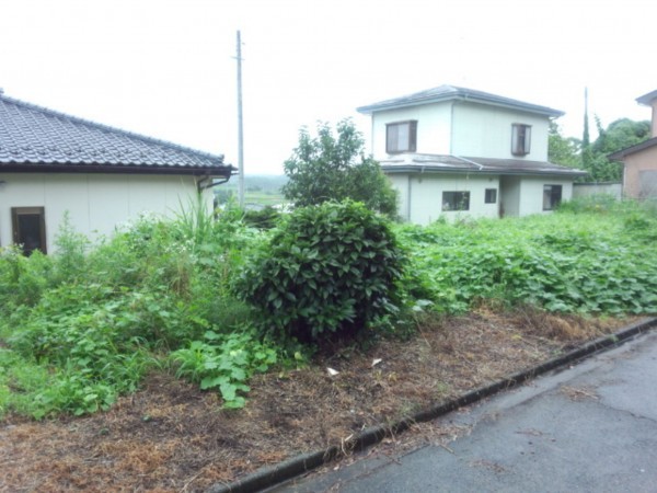 須賀川市松塚、土地の外観画像です