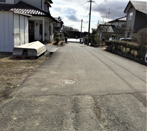 須賀川市岩渕、土地の周辺画像画像です